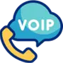 VoIP Voice over Internet Protocol Icon