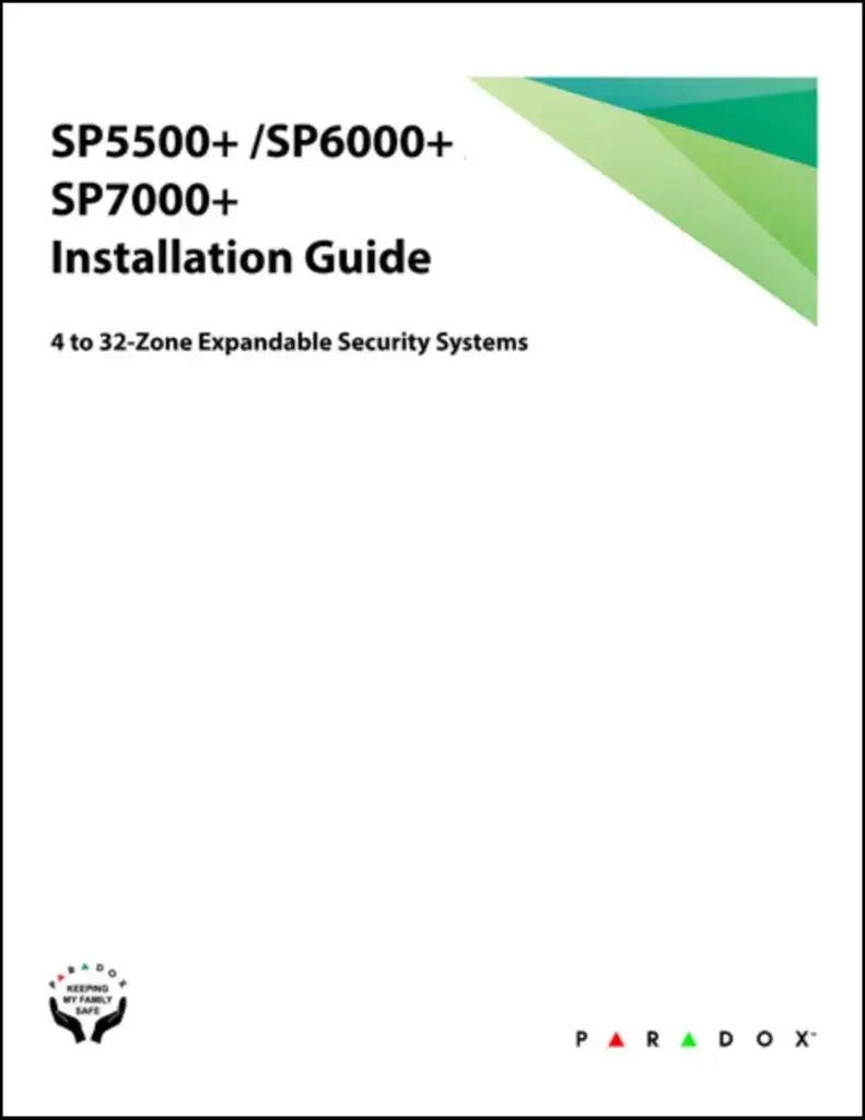 SP - Installation Manual