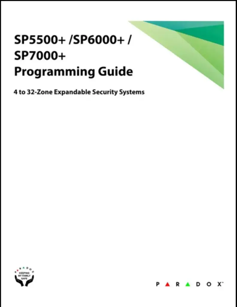 SP - Programming Manual