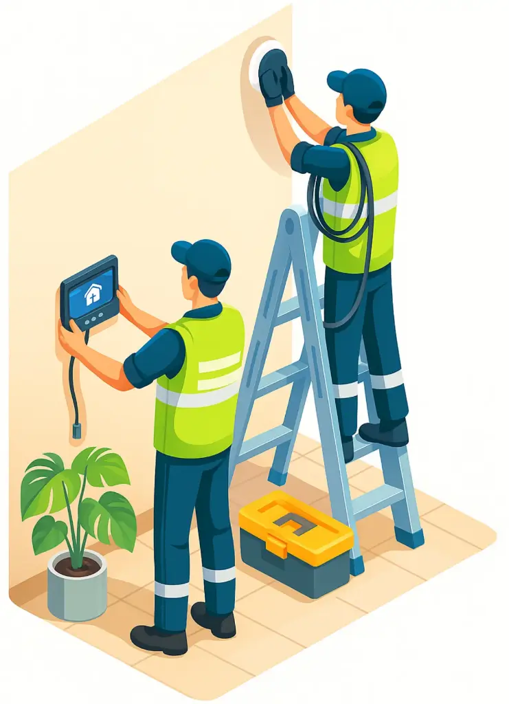 Alarm Installation for Offices