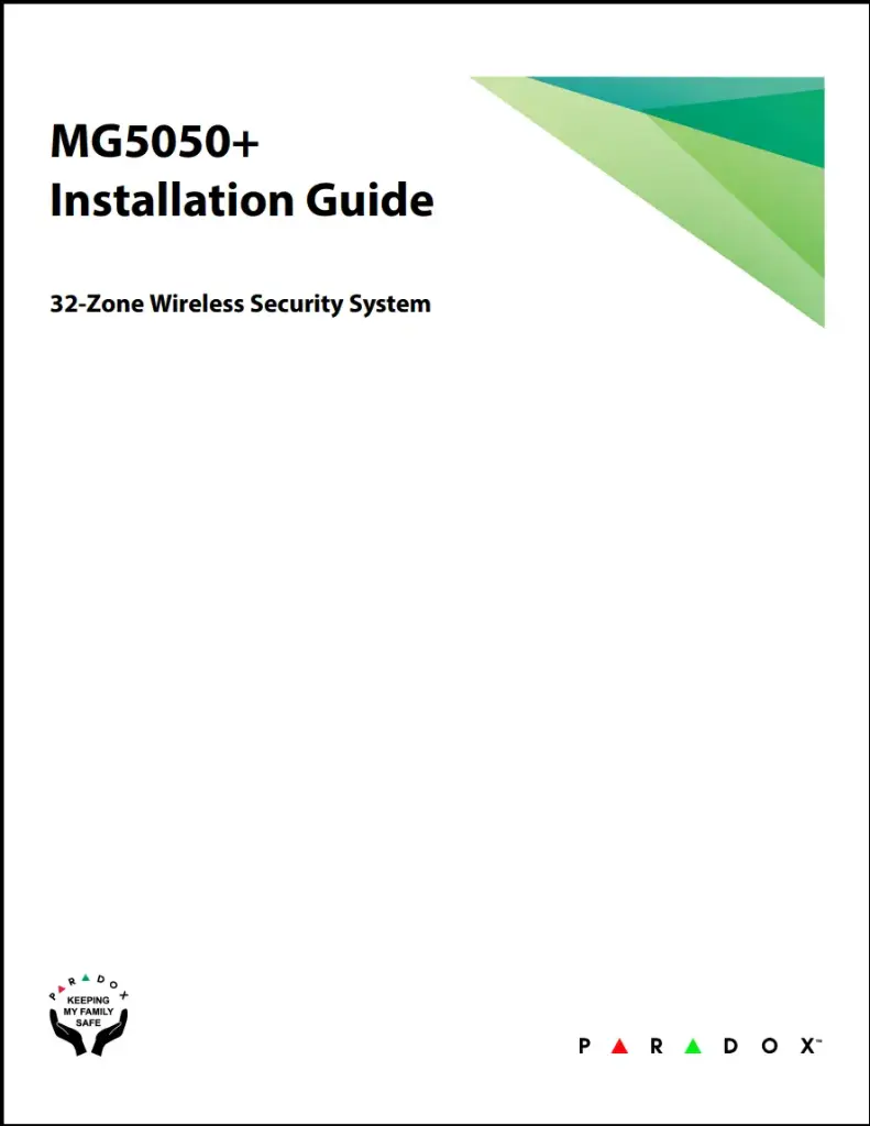 MG - Installation Manual